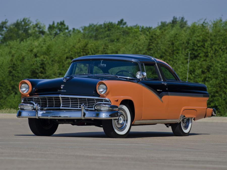  Ford Fairlane Crown Victoria Coupe 1956 года  (фото 3 из 11)